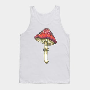 Amanita Muscaria Tank Top